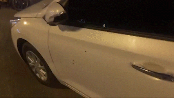 Truy xét vụ nổ súng bắn vào xe ô tô của Việt kiều Mỹ ở huyện Bình Chánh   