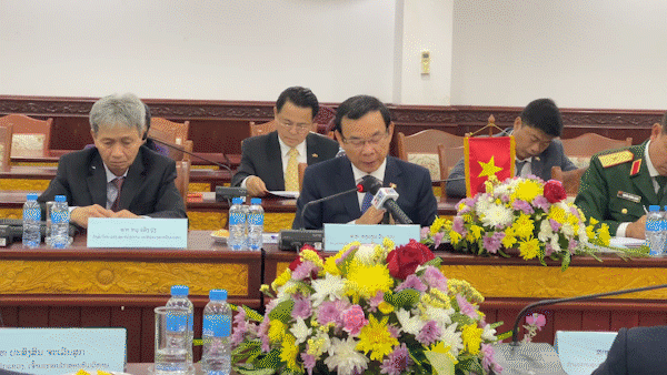 TPHCM và tỉnh Savannakhet ký kết Bản ghi nhớ hợp tác giai đoạn 2022-2025