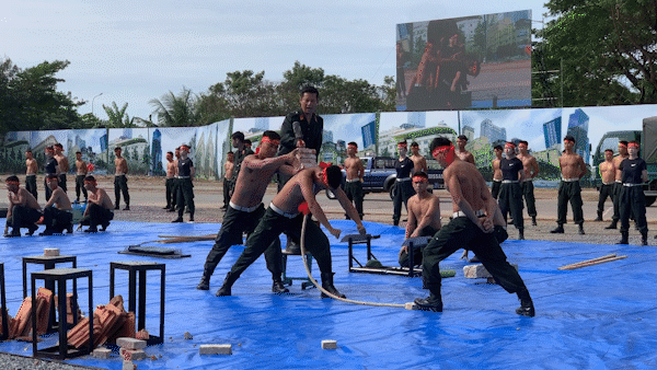 TPHCM tổ chức diễn tập phòng, chống khủng bố với 5.000 người tham gia   