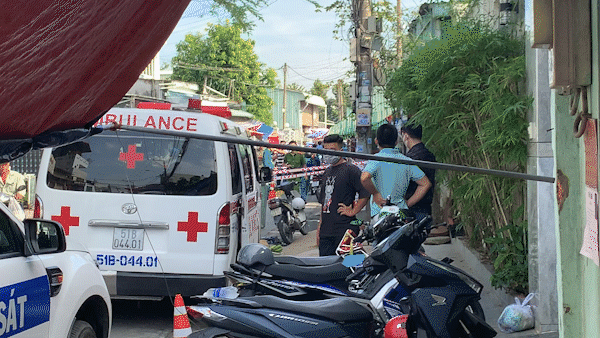 Mâu thuẫn ăn nhậu khiến 2 người thương vong ở TP Thủ Đức   