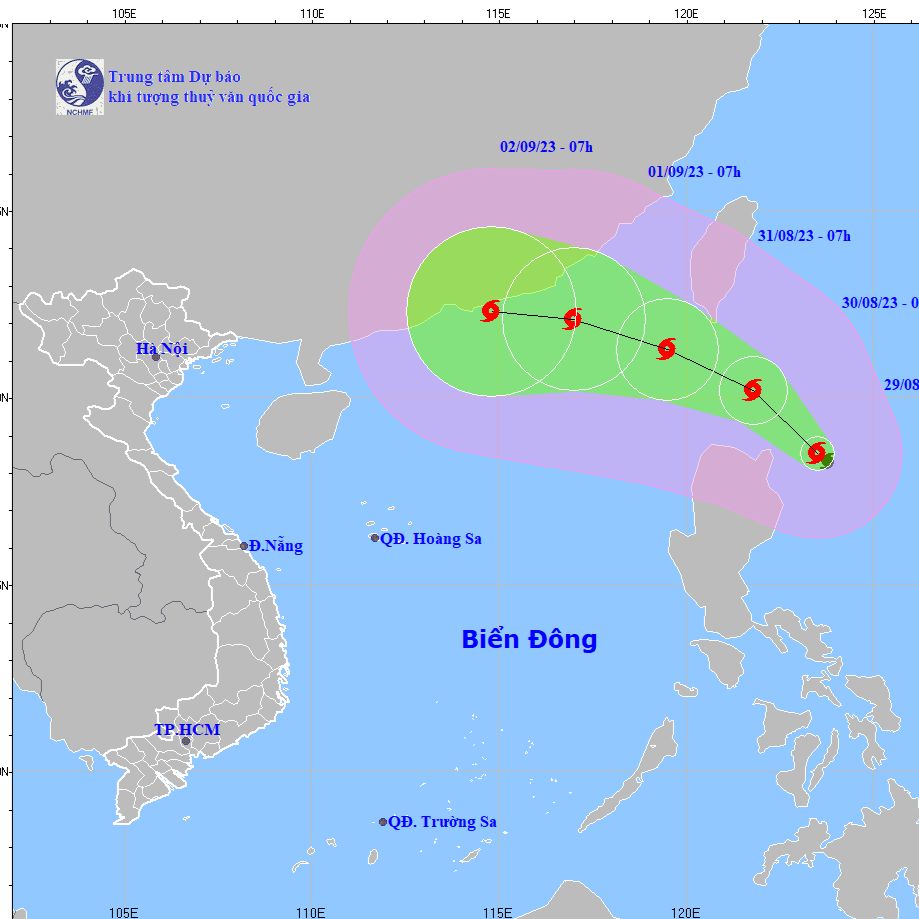 Podcast bản tin trưa 29-8: Bão Saola giật cấp 17 gần Biển Đông; Nghỉ lễ Quốc khánh 2-9: Khu du lịch, đường bay chờ khách