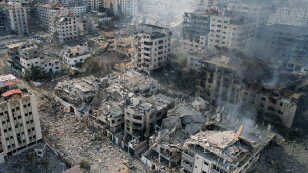 Nổ lớn tại bệnh viện ở Dải Gaza, hơn 200 người thiệt mạng