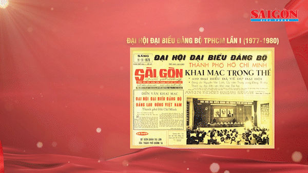 Đại hội đại biểu Đảng bộ TPHCM lần I (1977-1980)