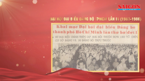 Đại hội đại biểu Đảng bộ TPHCM lần III (1983-1986)