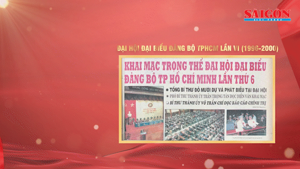 Đại hội đại biểu Đảng bộ TPHCM lần VI (1996-2000)