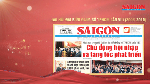 Đại hội đại biểu Đảng bộ TPHCM lần VIII (2006-2010)