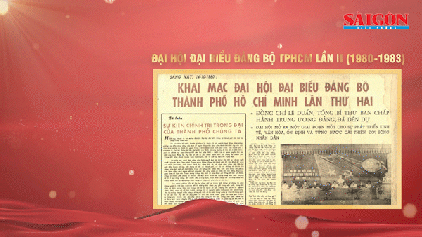 Đại hội đại biểu Đảng bộ TPHCM lần II (1980-1983)