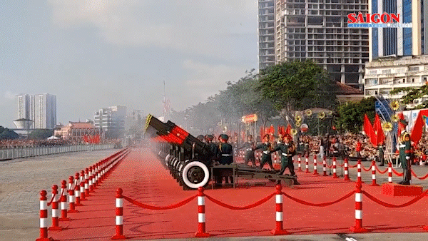 Bản tin trưa 27-4: Hoành tráng, mãn nhãn buổi tổng duyệt Đại lễ 30-4; “Biển” người háo hức ngắm dàn đại bác khai hỏa