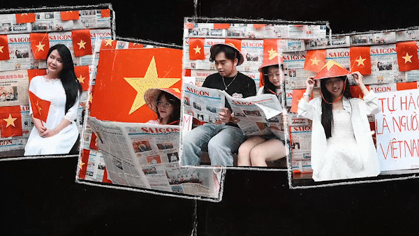 Trend "check-in cùng Báo Sài Gòn Giải Phóng" gây sốt: Gen Z thể hiện niềm tự hào về TPHCM