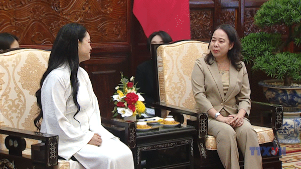 Bản tin tối 11-7: Phó Chủ tịch nước Võ Thị Ánh Xuân tiếp nữ phi hành gia gốc Việt đầu tiên bay vào vũ trụ