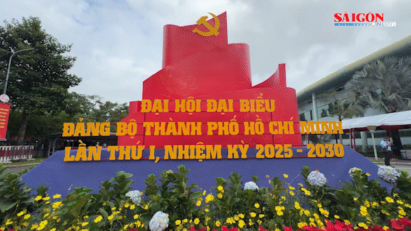 Rộn ràng không khí trước Đại hội đại biểu Đảng bộ TPHCM lần thứ I, nhiệm kỳ 2025-2030