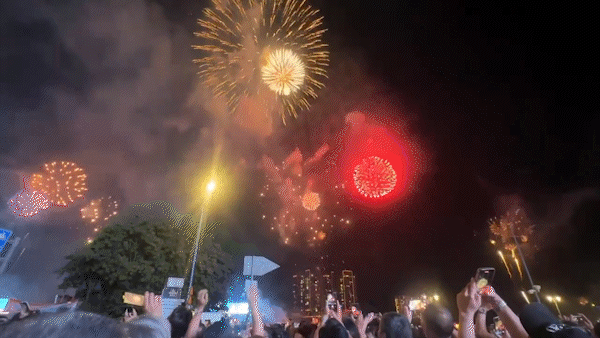 TPHCM tổ chức 17 điểm bắn pháo hoa dịp Tết Bính Ngọ 2026