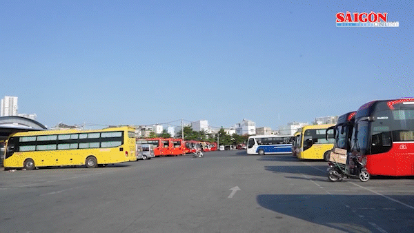 TPHCM: Hơn 1 triệu vé xe liên tỉnh phục vụ nhu cầu đi lại của người dân dịp tết