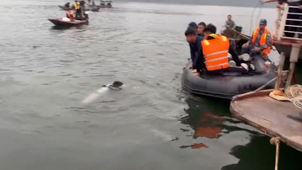  6 nạn nhân vụ lật tàu ở hồ Thác Bà đã được tìm thấy