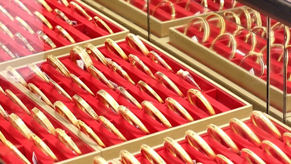 Giá vàng thế giới áp sát 5.400 USD/ounce, vàng SJC tiến sát 191 triệu đồng/lượng