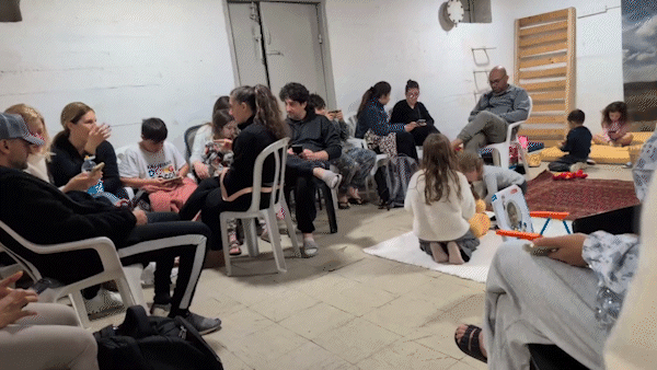 Hầm trú ẩn: Lá chắn sinh tử của người dân Israel