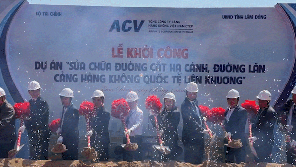 Khởi công nâng cấp sân bay quốc tế Liên Khương