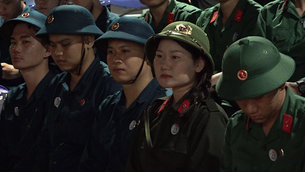 Chủ tịch Quốc hội Trần Thanh Mẫn dự hội trại tòng quân 2026 tại xã Đông Thạnh