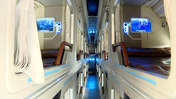 CSGT sẽ chạy thử nghiệm xe giường nằm để kiểm tra độ an toàn