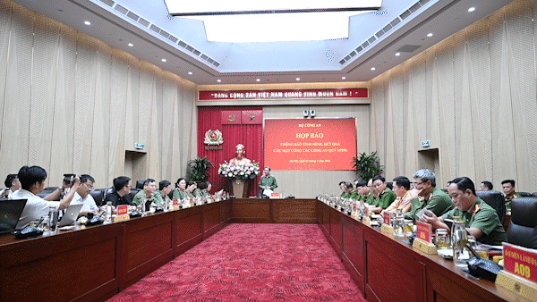 Thông tin mới nhất từ Bộ Công an về vụ án tại ACV