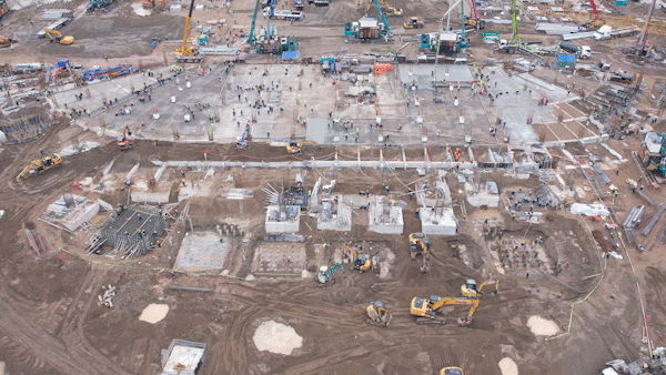 Siêu dự án sân vận động Trống Đồng quy mô 135.000 chỗ ngồi, hướng tới chuẩn FIFA 