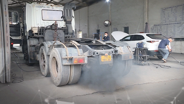 Kiến nghị Bộ Xây dựng không đạp hết ga kiểm định khí thải