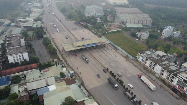 Thống nhất tháo dỡ 2 trạm thu phí bỏ hoang trên Quốc lộ 51