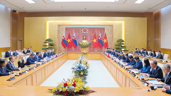 Việt Nam – Slovakia nâng cấp quan hệ lên Đối tác chiến lược