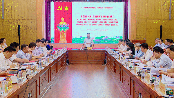 5 cơ quan báo chí chủ lực quốc gia dẫn dắt dòng chủ lưu thông tin