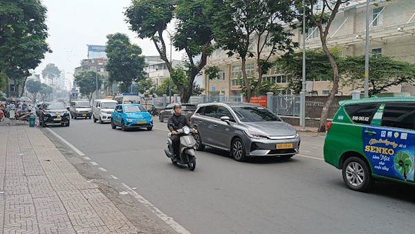 Chất lượng không khí tại TPHCM và Hà Nội ở mức tốt