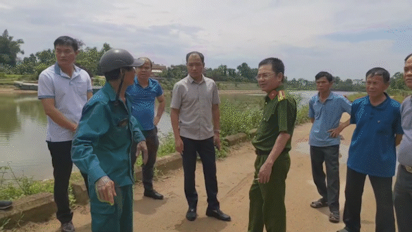 Phát hiện thi thể nghi là đối tượng liên quan vụ án giết người