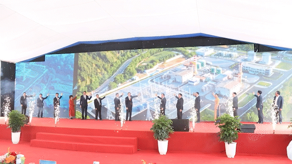 Khởi công hạ tầng kỹ thuật dự án Nhà máy Nhiệt điện LNG Quỳnh Lập