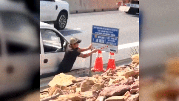 Phạt chủ cơ sở sửa chữa ô tô xóa số cứu hộ trên cao tốc