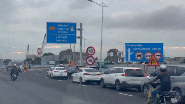 Thu phí cao tốc TPHCM - Long Thành phục vụ vận hành cao tốc Biên Hòa - Vũng Tàu