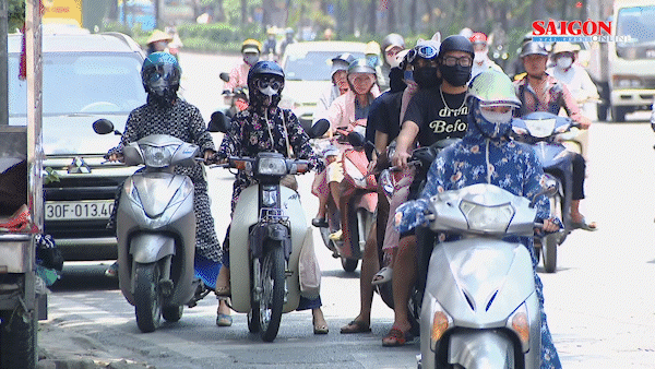 Trung bộ và Bắc bộ nắng nóng diện rộng, cao điểm sau 10 giờ
