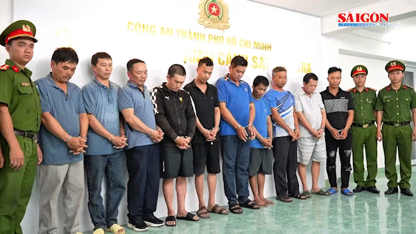 Bóc gỡ đường dây mua bán 2,4 tấn xyanua từ Campuchia về Việt Nam