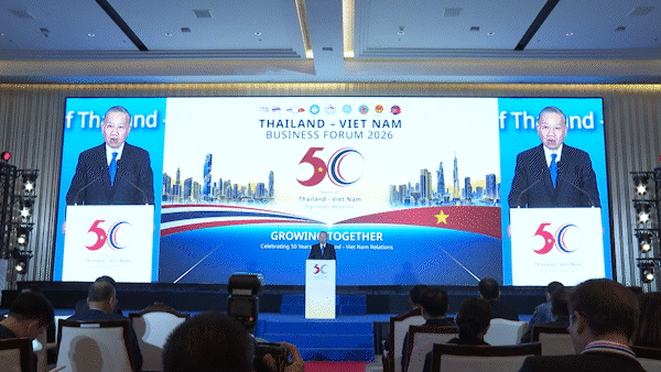 Tổng Bí thư, Chủ tịch nước Tô Lâm dự Diễn đàn Doanh nghiệp Việt Nam - Thái Lan năm 2026
