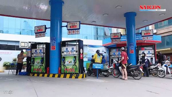 Giá xăng giảm mạnh từ chiều 28-5
