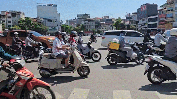 Bắc bộ, Trung bộ nắng nóng kéo dài, có nơi trên 39°C