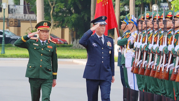 Hợp tác quốc phòng tiếp tục được tăng cường, là trụ cột trong quan hệ Việt Nam - Nhật Bản