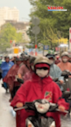 Nam bộ mưa dông trong ngày 3-6