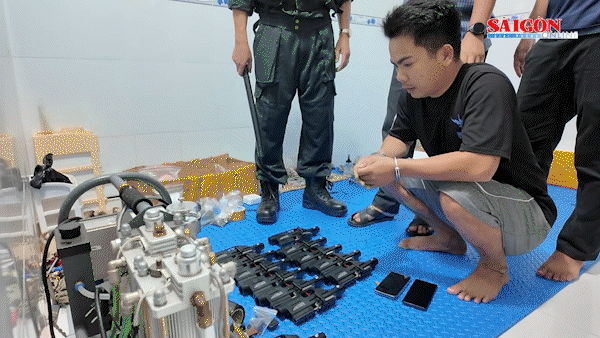 Triệt xóa cơ sở chế tạo vũ khí quân dụng trái phép, thu giữ hơn 10.000 linh kiện súng