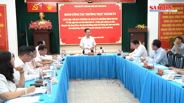 Tập trung nguồn lực, đẩy nhanh tiến độ các dự án trọng điểm tại phường Bình Trưng