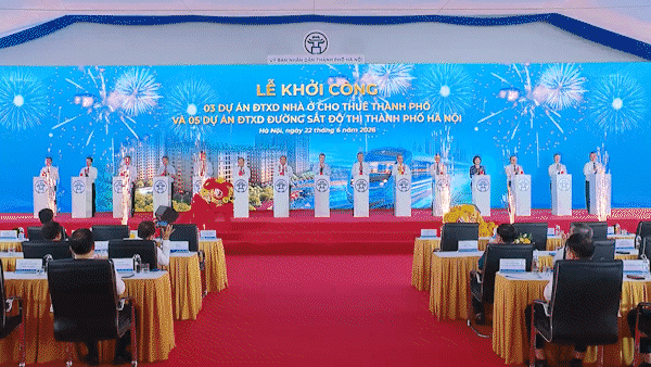 Hà Nội đồng loạt khởi công 5 dự án metro 1,3 triệu tỷ đồng