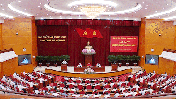 Làm tốt quy hoạch hôm nay là chuẩn bị năng lực lãnh đạo của Đảng trong ngày mai