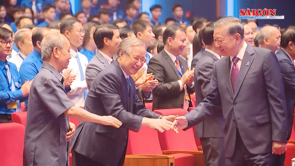 Tổng Bí thư, Chủ tịch nước Tô Lâm dự phiên trọng thể Đại hội đại biểu Đoàn toàn quốc lần thứ XIII