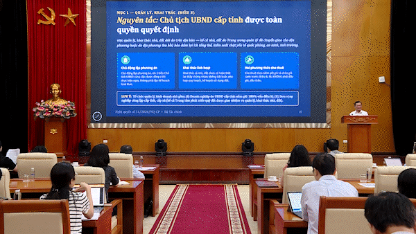 Chủ tịch UBND cấp tỉnh được toàn quyền quyết việc quản lý, khai thác nhà, đất dôi dư trên địa bàn