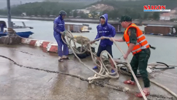 Bão số 1 suy yếu thành áp thấp nhiệt đới
