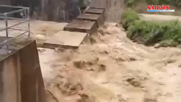 Trận lũ lớn đầu tiên “kiểm chứng” công nghệ đập Sabo của Nhật Bản tại Việt Nam