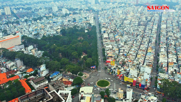 TPHCM thu hồi đất thực hiện giai đoạn 2 Công viên số 1 Lý Thái Tổ